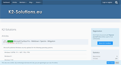Desktop Screenshot of k2-solutions.eu